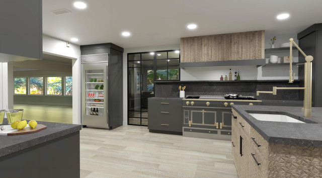 Example renderings koek