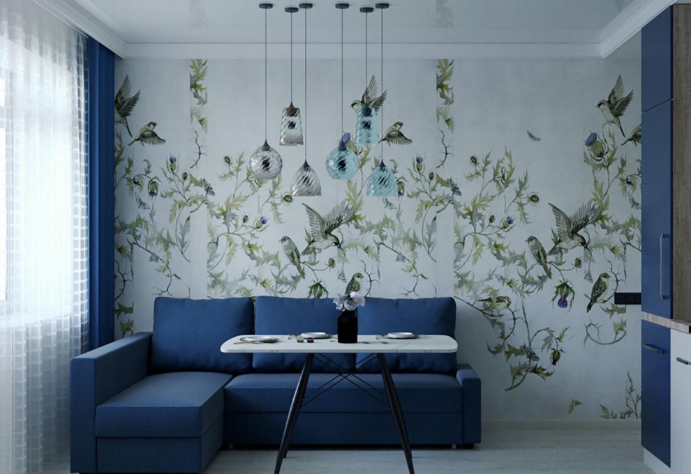 1-комнатная квартира классической планировки