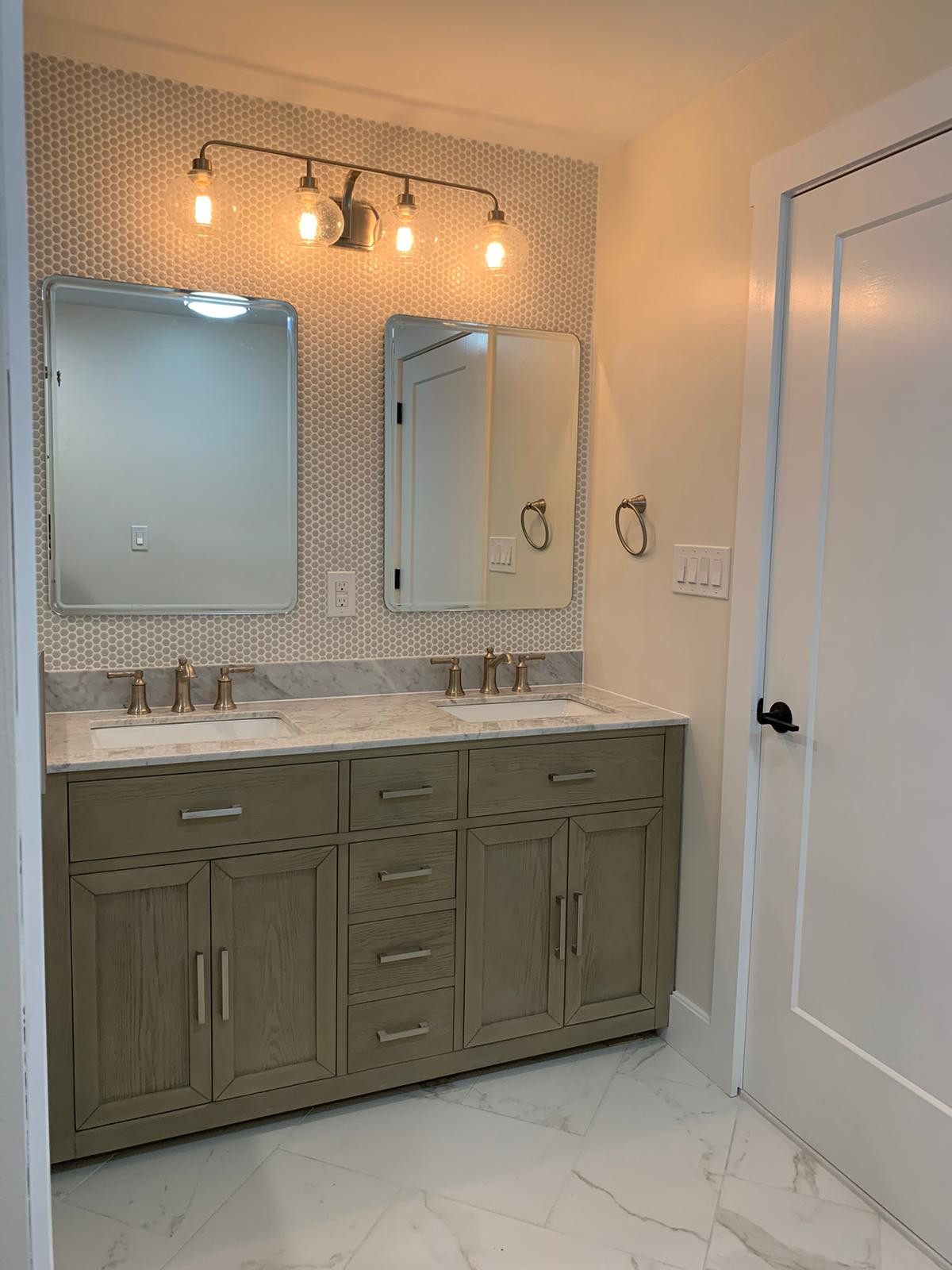 Renovation at Condo Unit on Clinton Street in Hoboken