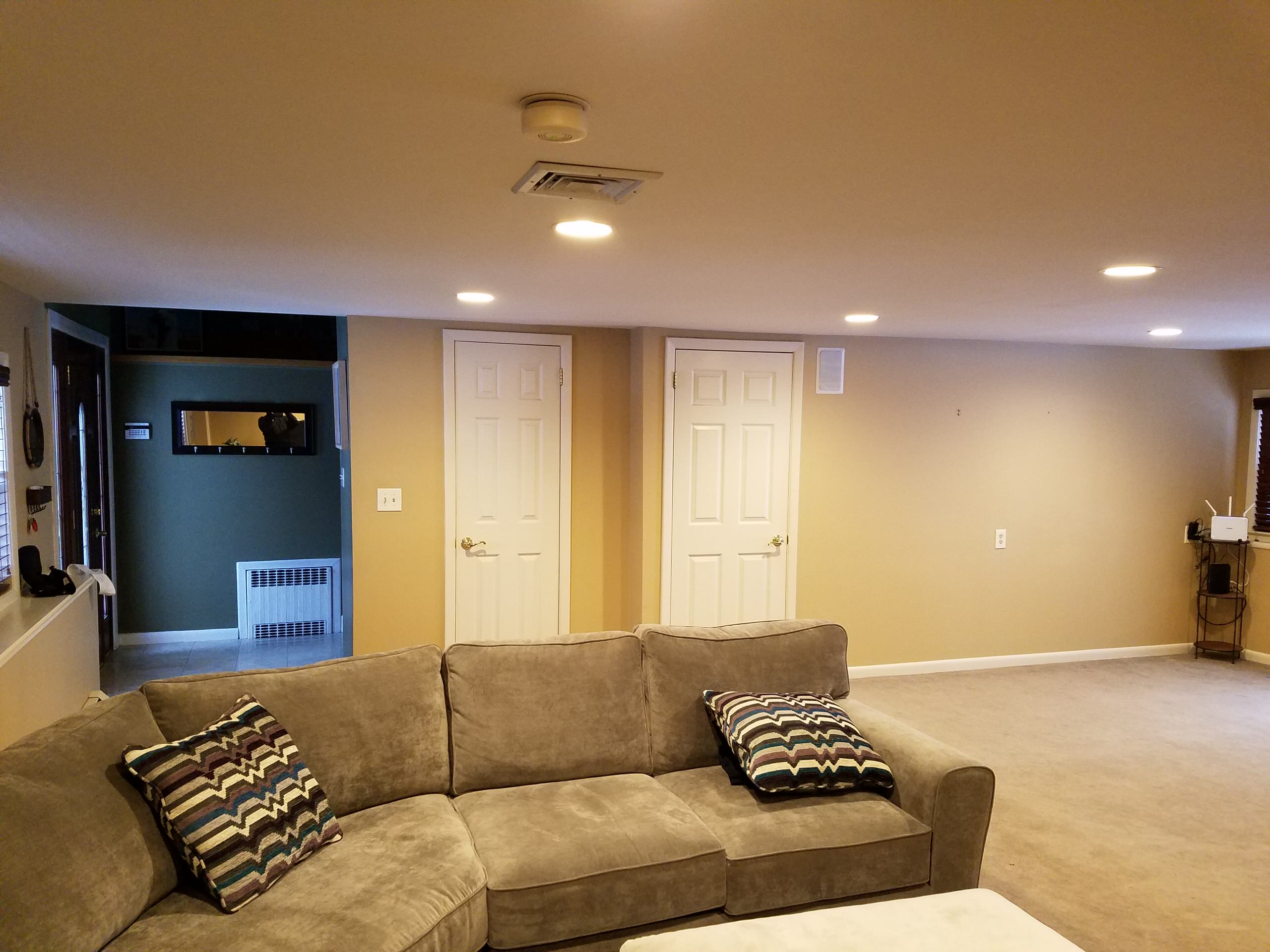 Remodeling of Bathroom and Bedroom on Briar Hills Circle in Springfield, NJ