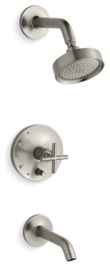 Kohler Purist Pressure-Balancing Bath/Shower Faucet Trim &