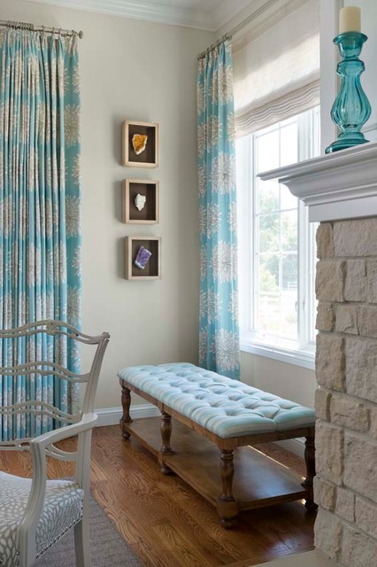 Huntington Trails transitional-living-room