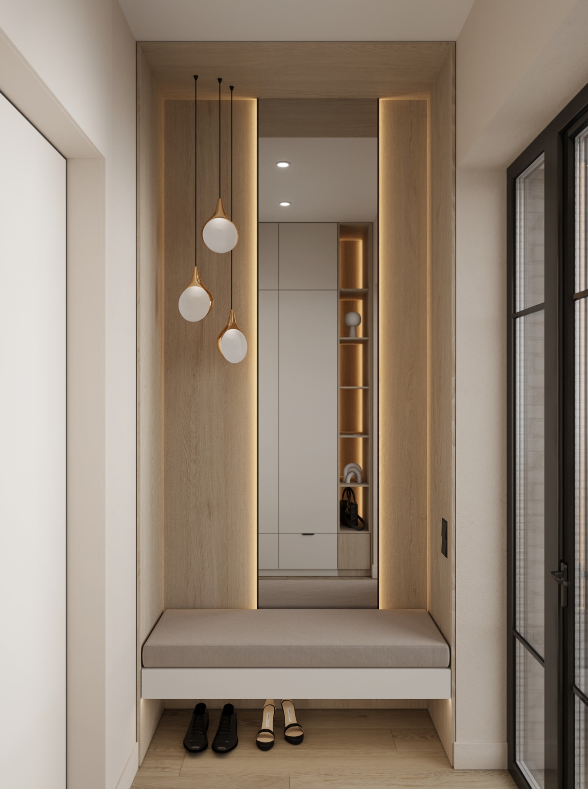 Дизайн интерьера дома в стиле Джапанди