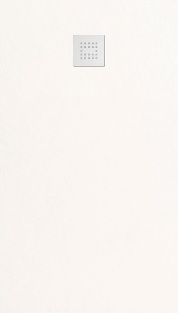 Stone Resin Shower Tray, White, 100x180 cm