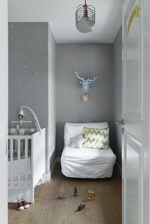 Rustic gray clearance nursery furniture