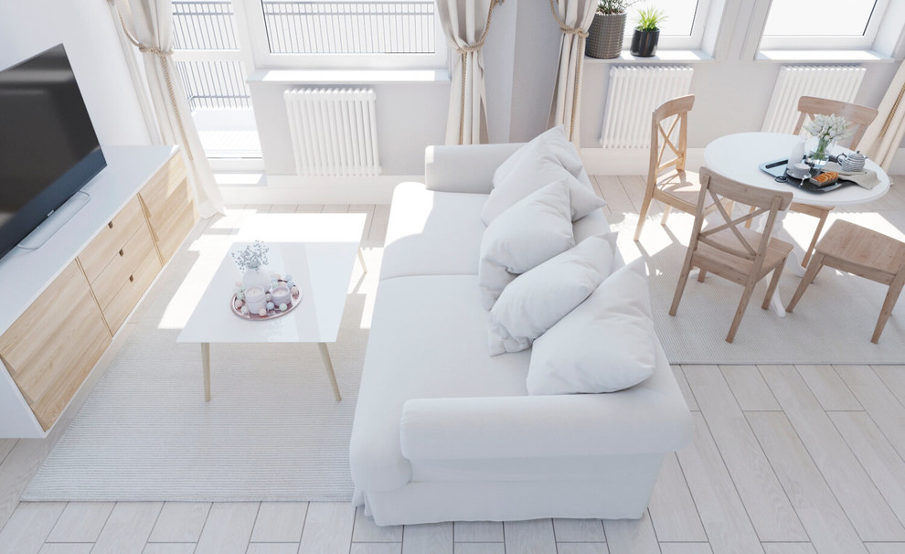 Квартира в стиле прованс