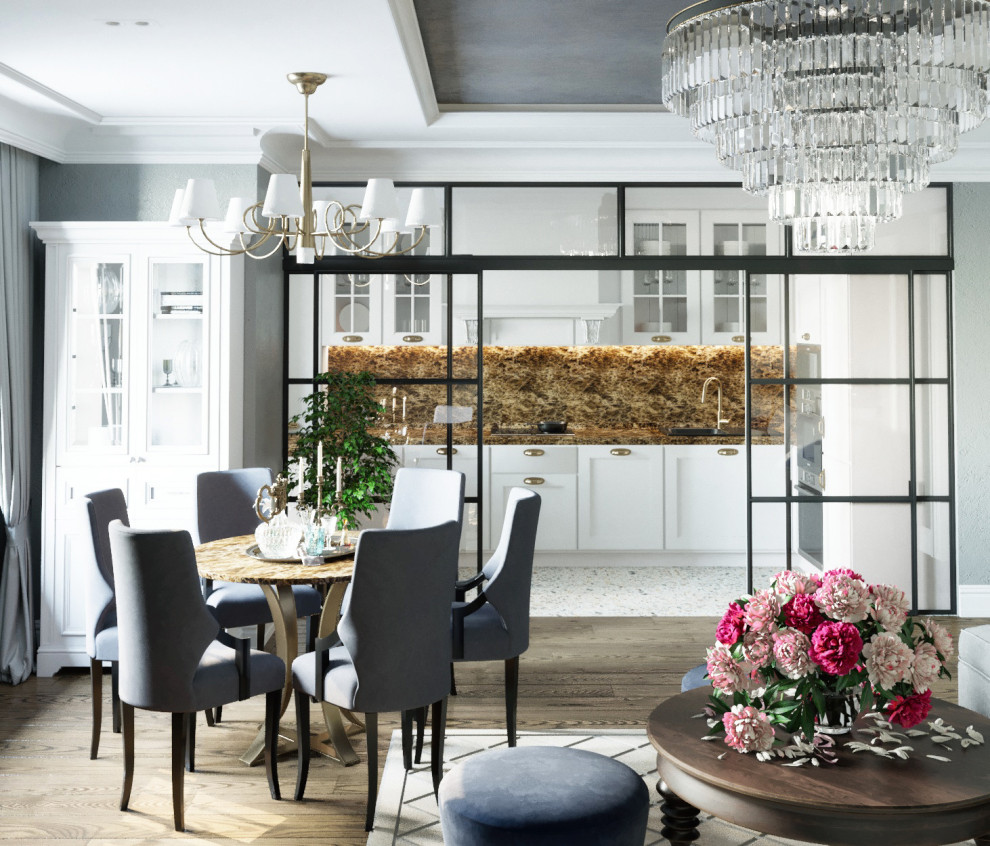 Двухэтажная квартира с террасой