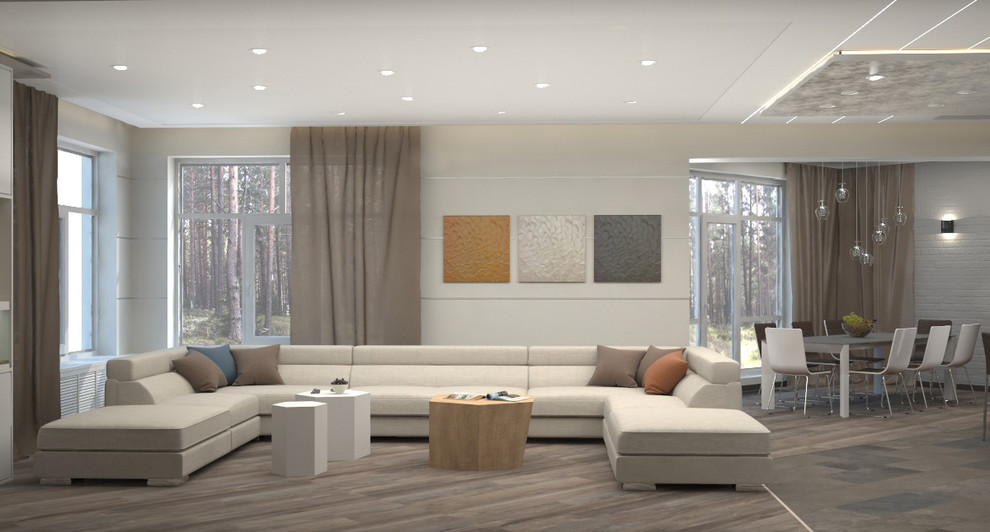 Коттедж в сосновом бору