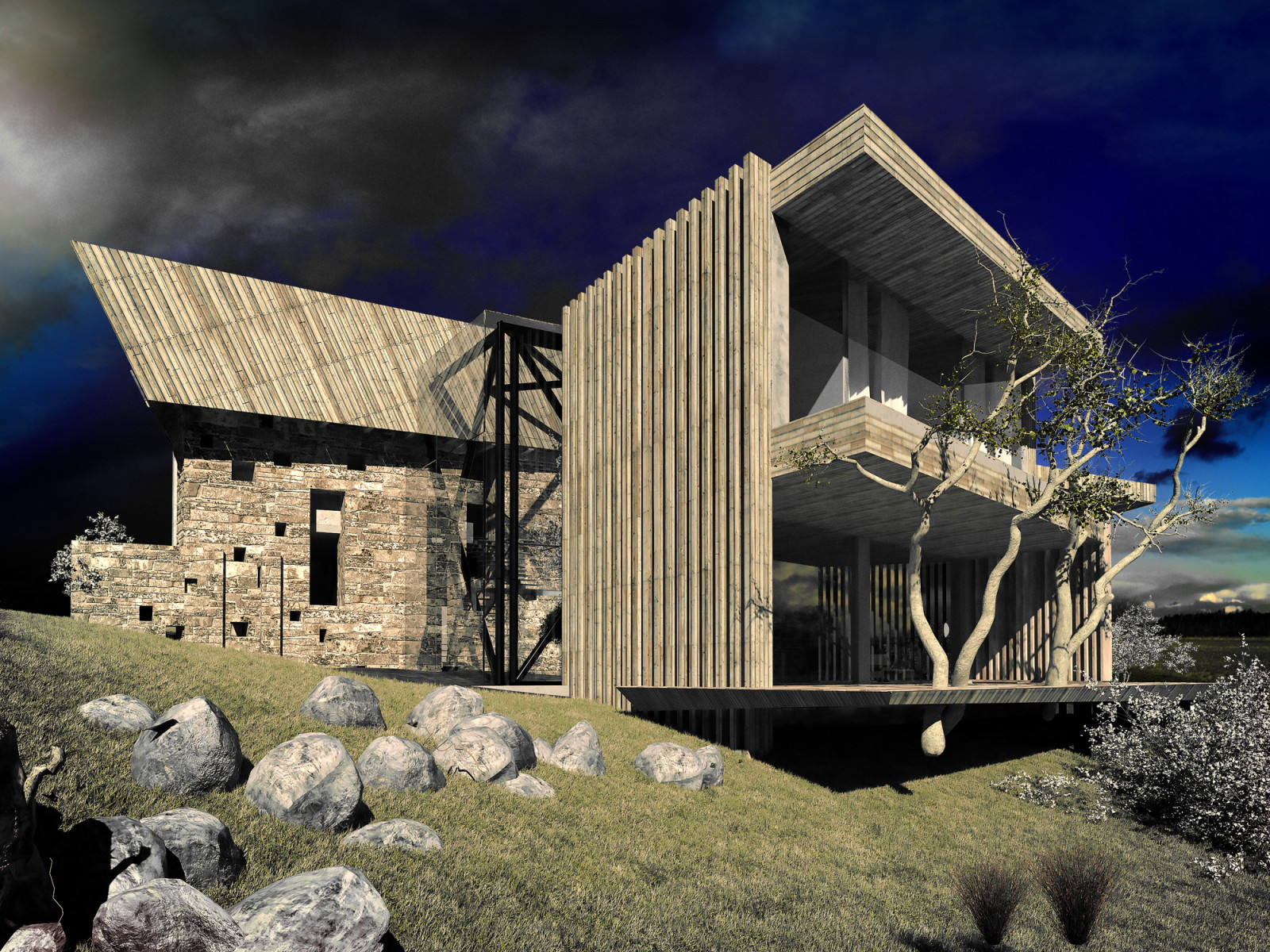 дом "Татуин"