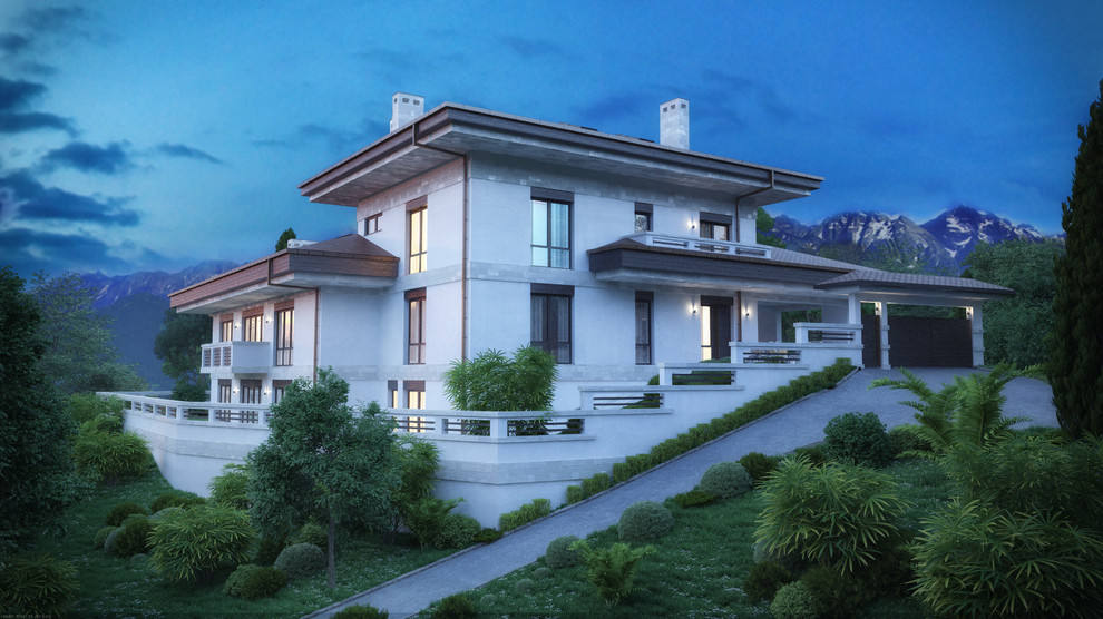 Индивидуальный жилой дом