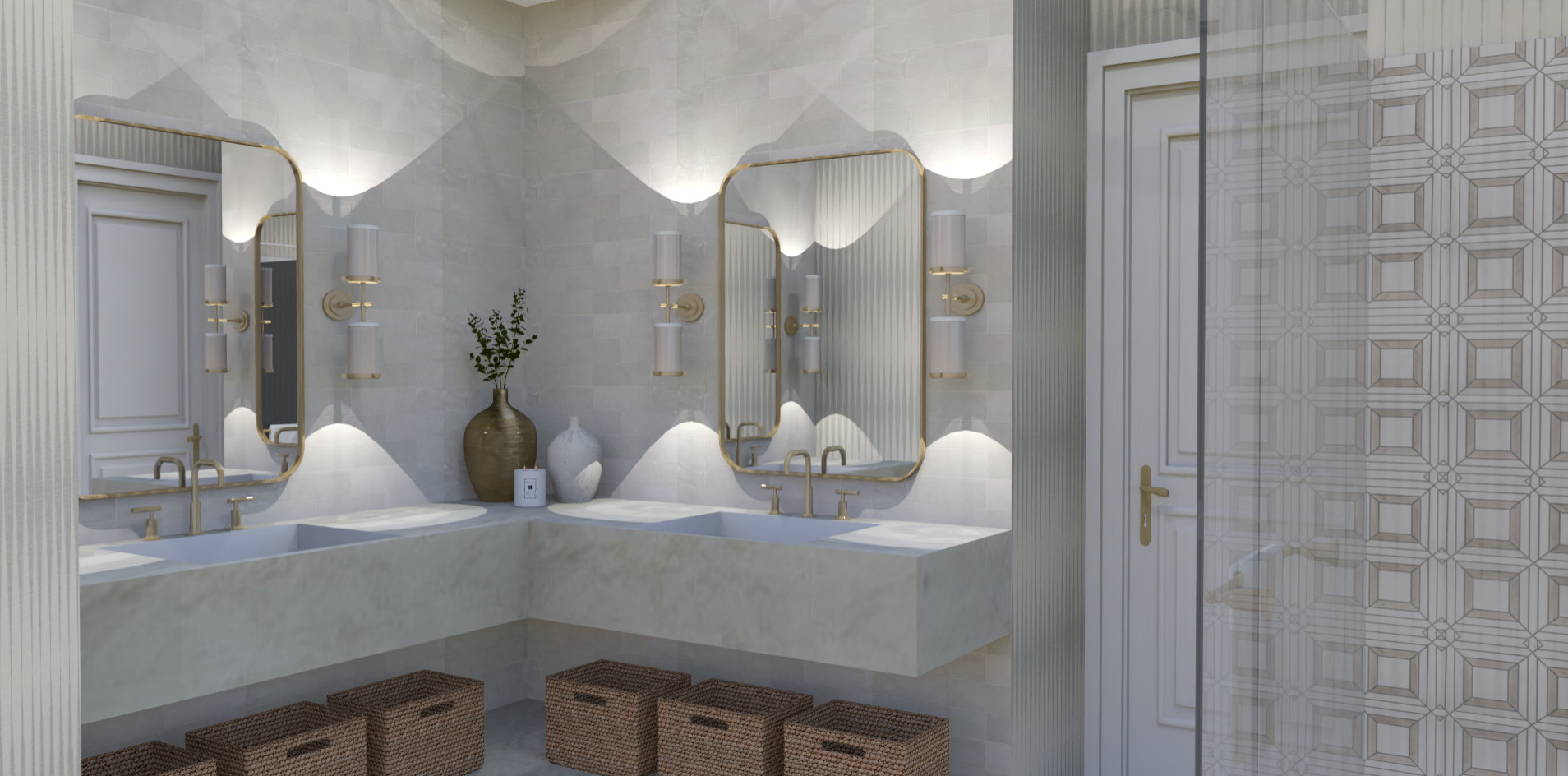 Glamorous Bath