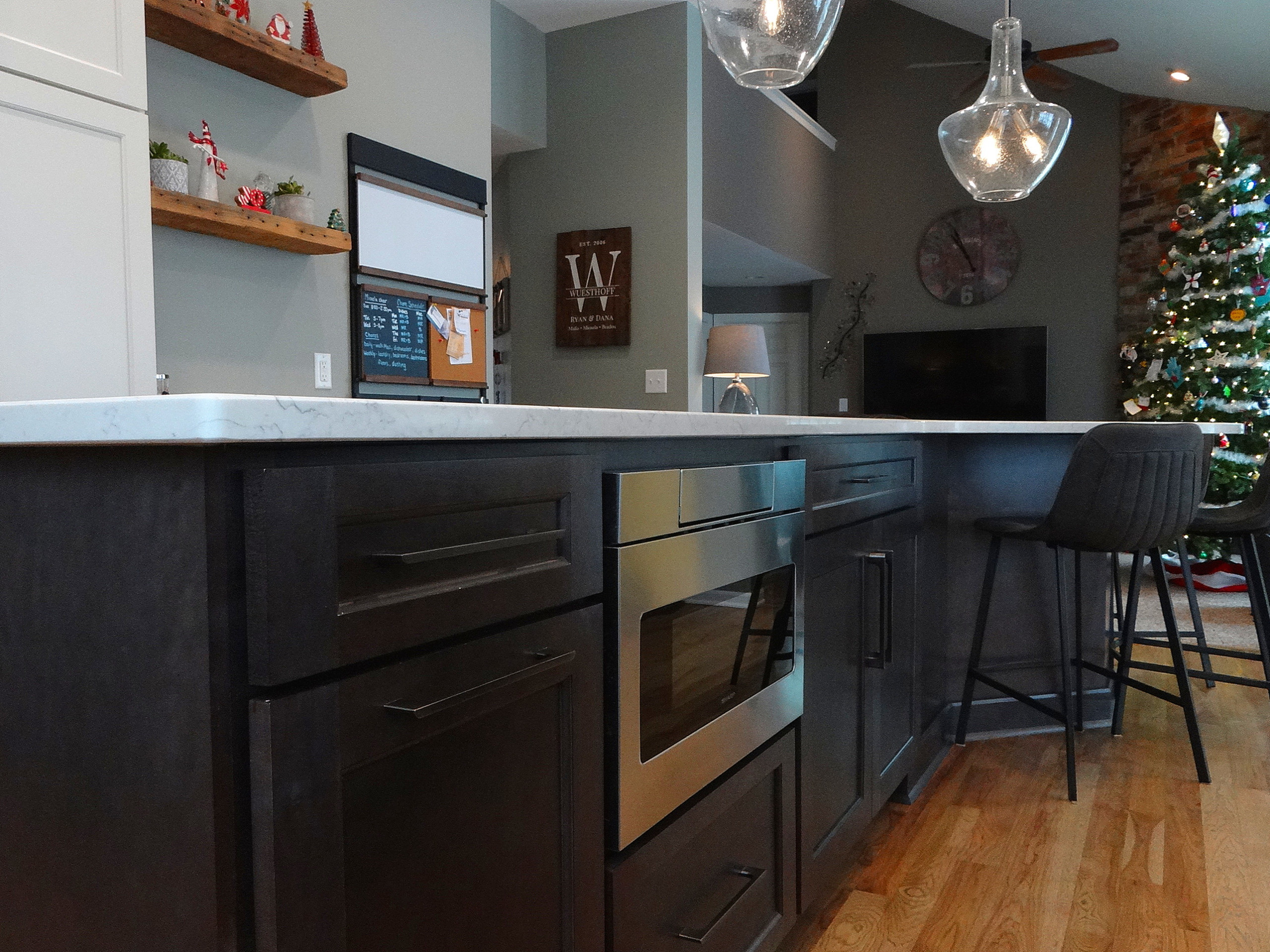 Sussex Residence - Kitchen and Laundry Room Remodel