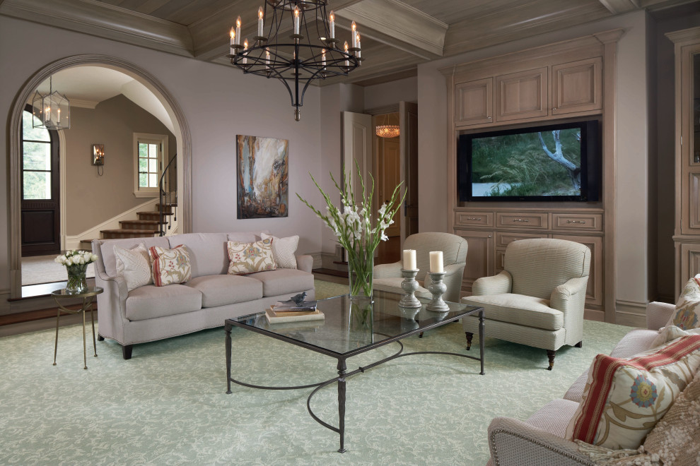 Home design - transitional home design idea in DC Metro