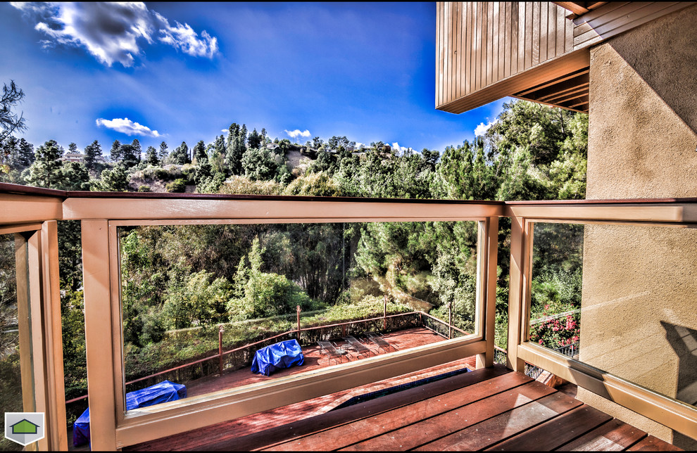 Deck - transitional deck idea
