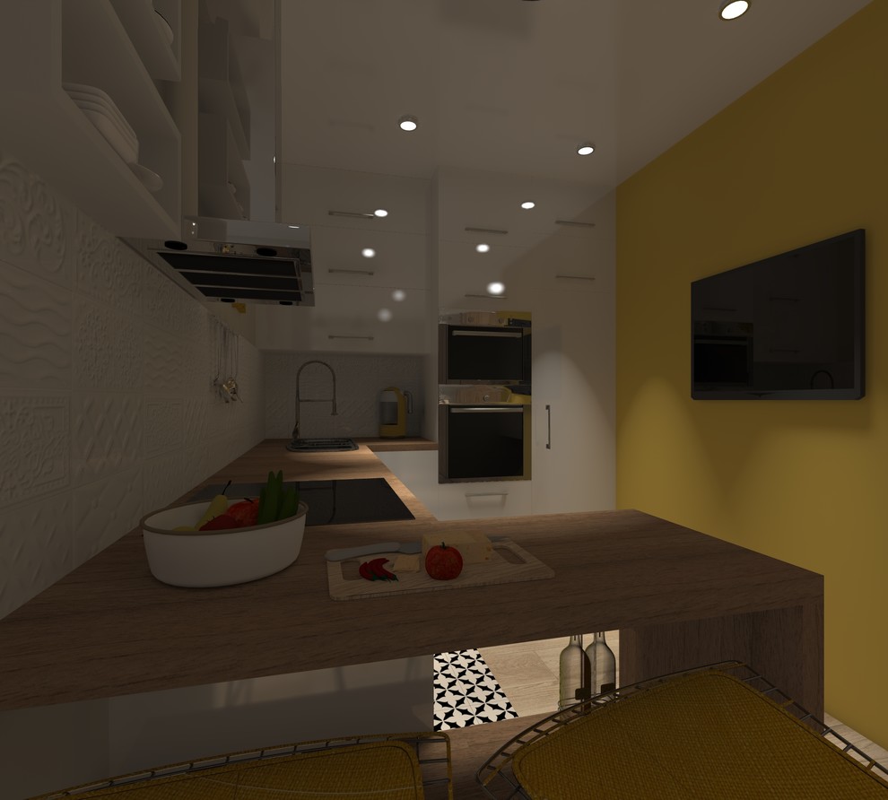 Однокомнатная квартира для молой семьи