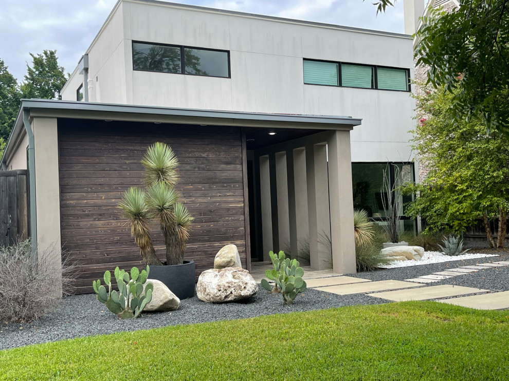 Turtle Creek Modern Landscape