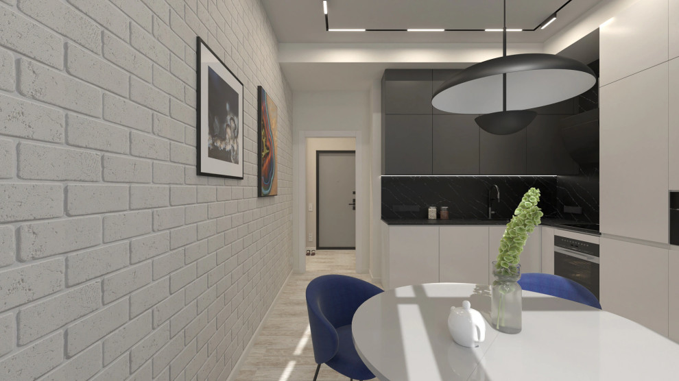 Дизайн двухкомнатной квартиры