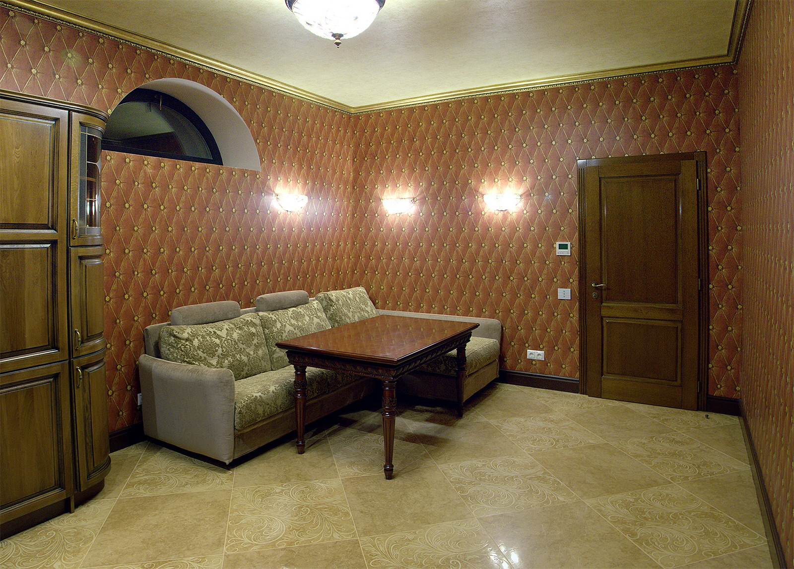 Дизайнерский ремонт и отделка коттеджа в Подмосковье