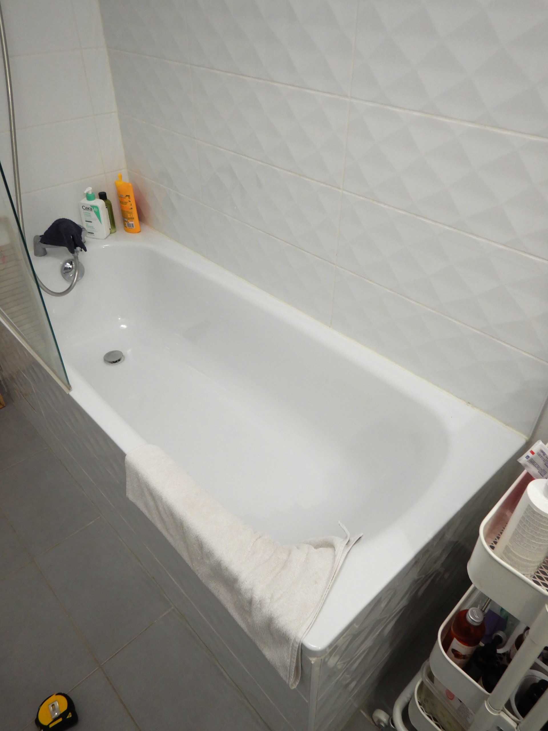 Salle d'eau attenante à la chambre parentale