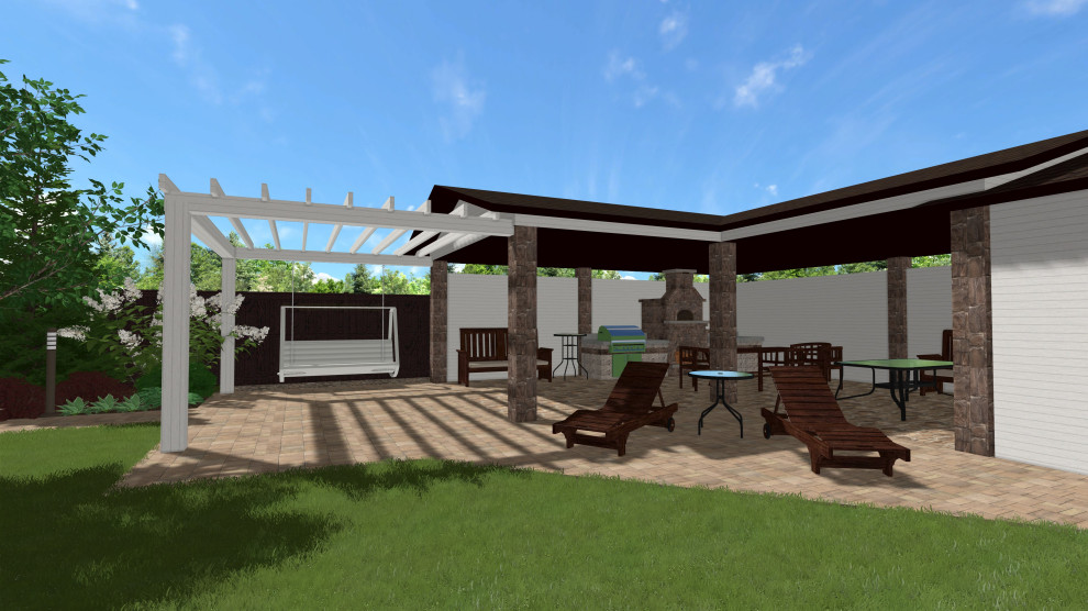 Участок в с.Дворцы, 2021