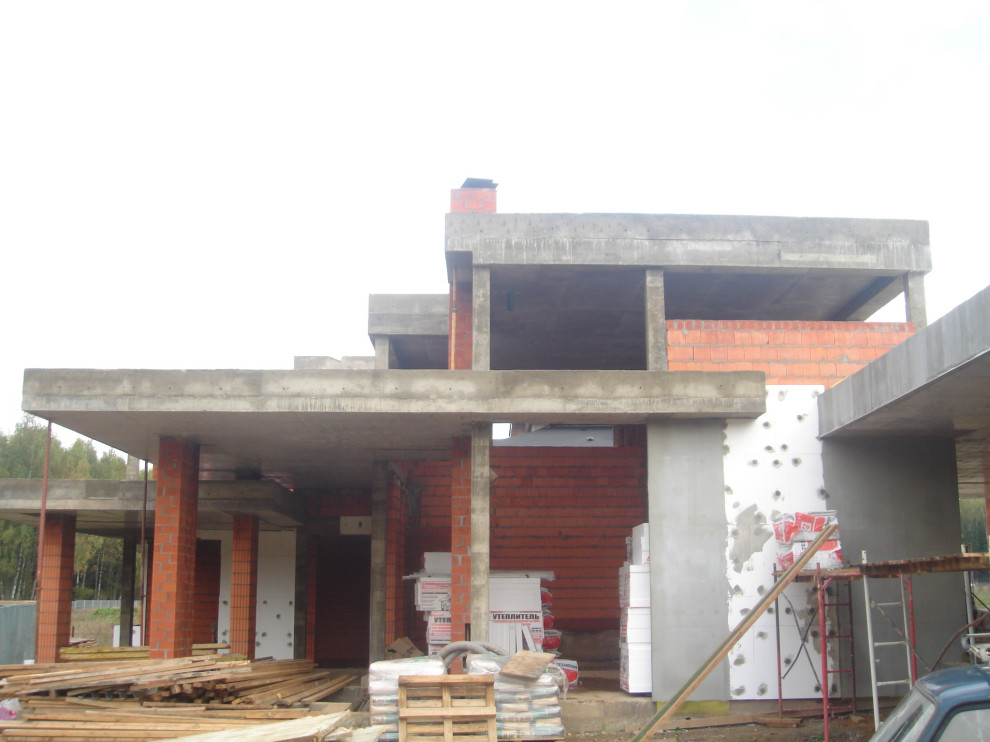 Проект индивидуального жилого дома. Каменка