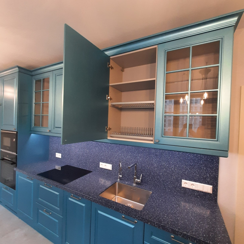 Лофт и современная классика на Заозерном