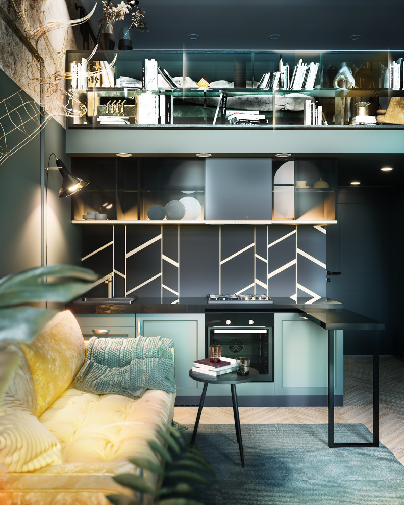 St. Petersburg - eclectic style studio