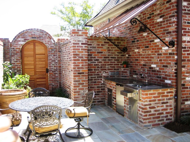 Outdoor Living Traditional Patio New Orleans By Ferris