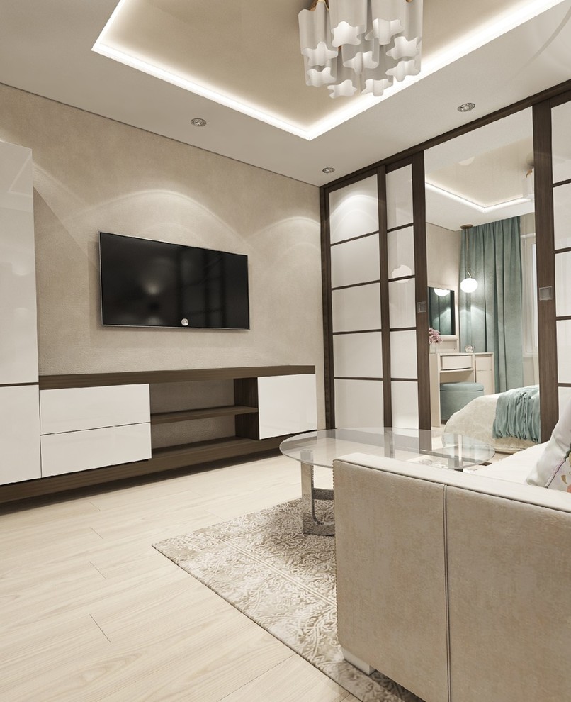 Дизайн-проект однокомнатной квартиры