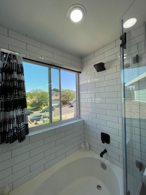 Modern Bathroom Remodel in Vallejo