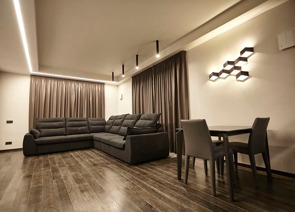 Квартира 98м² в ЖК Парадный Квартал