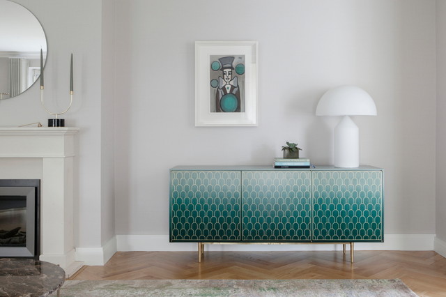 Ballsbridge contemporary-living-room