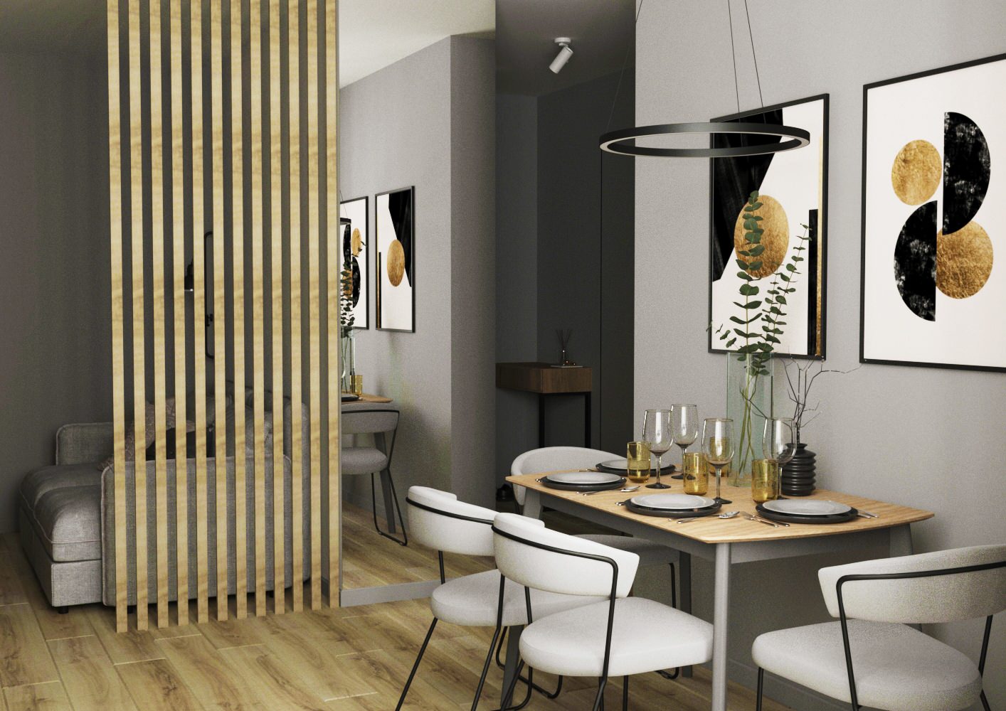 Однокомнатная квартира для молодого человека