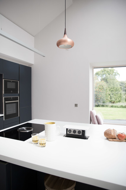 Hill View moderne-koekken