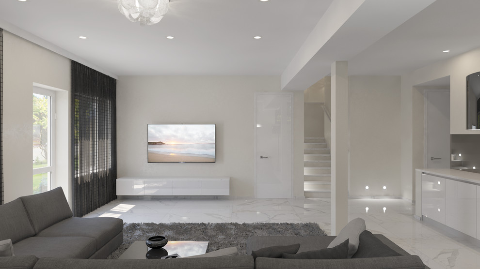 Дизайн чилаута в стиле минимализм