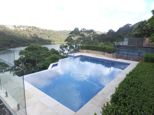 Infinity Edge Pools trendy-pool