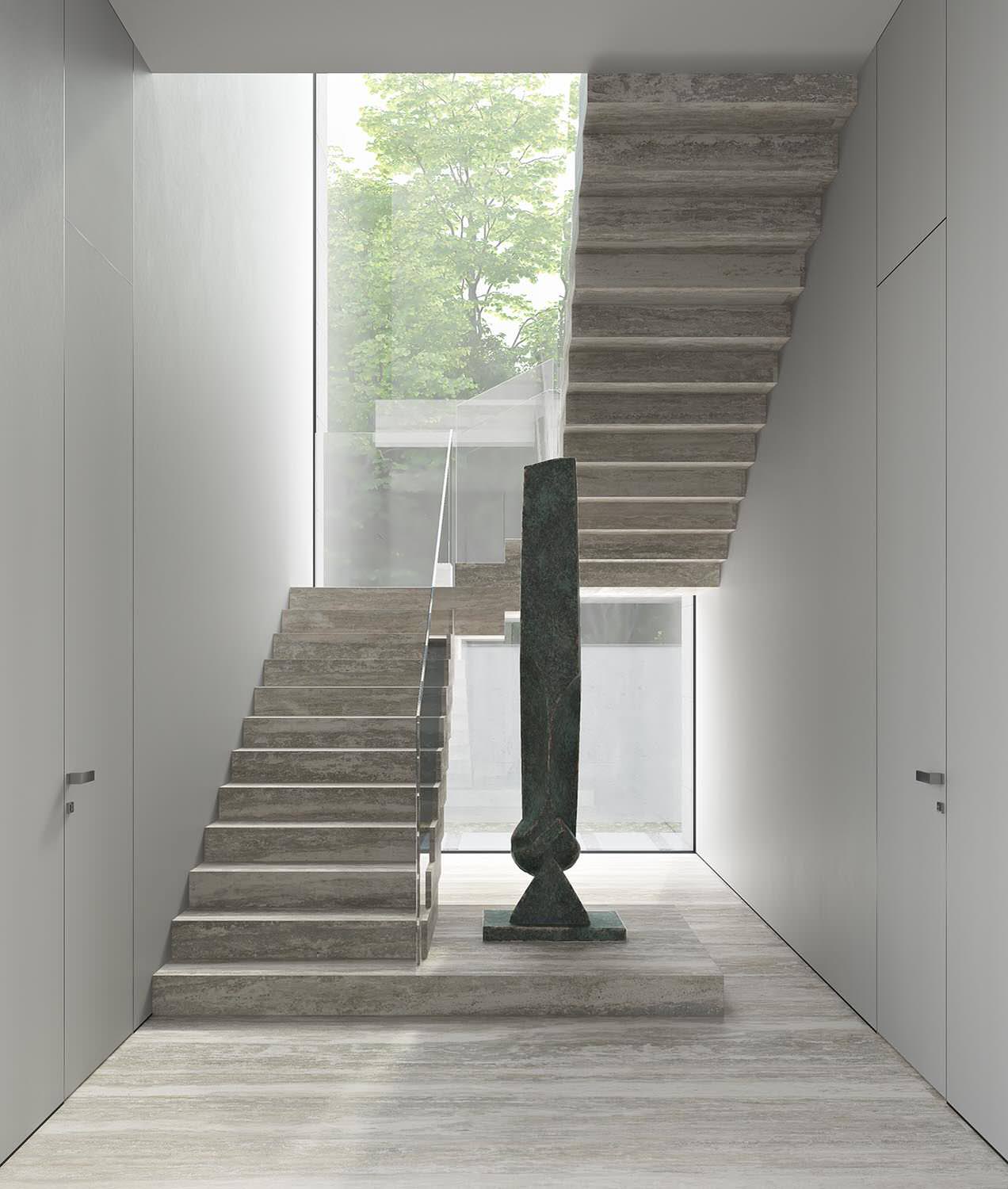 Модерн в 2 этажа