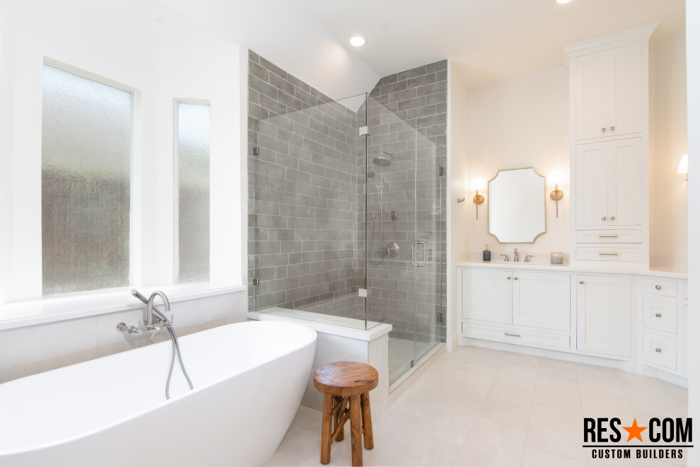 Master Bathroom Renovation - Thompson Crossing