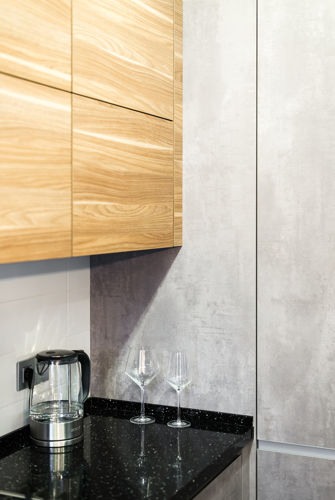 Один из реализованных нами проектов – кухня Leicht Ikono | Orlando