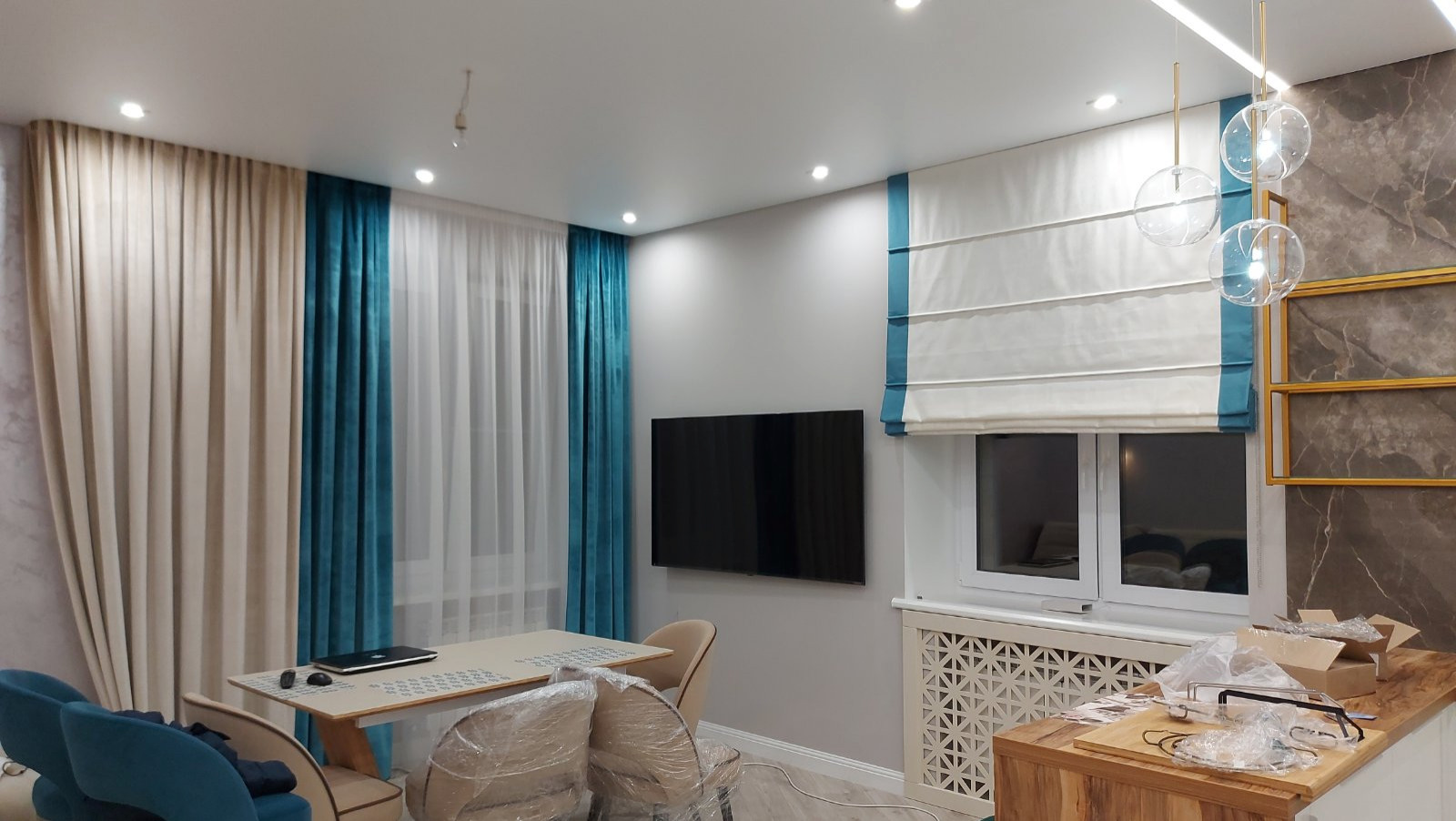 Московский Дворик (процесс реализации проекта)