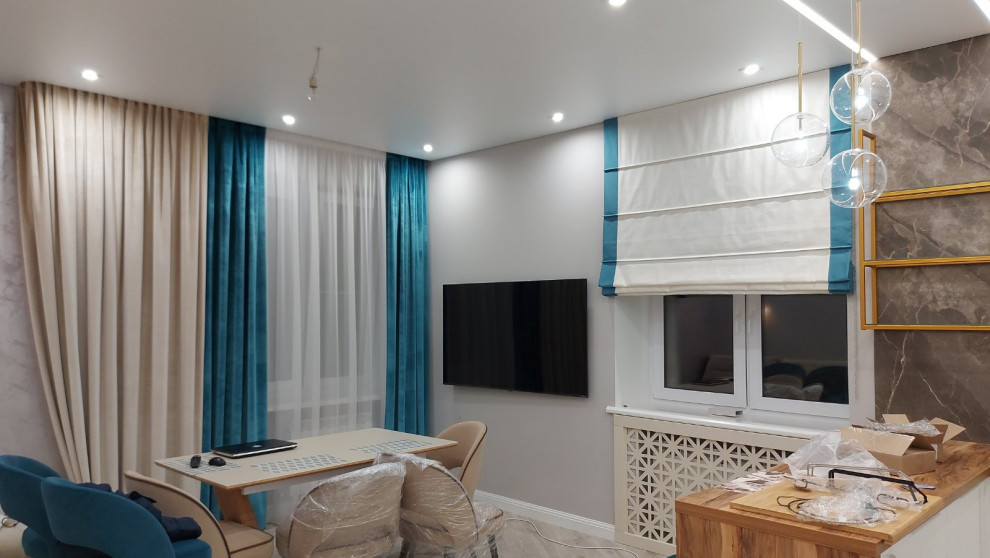 Московский Дворик (процесс реализации проекта)