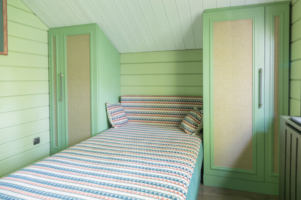 Встроенный шкаф из МДФ