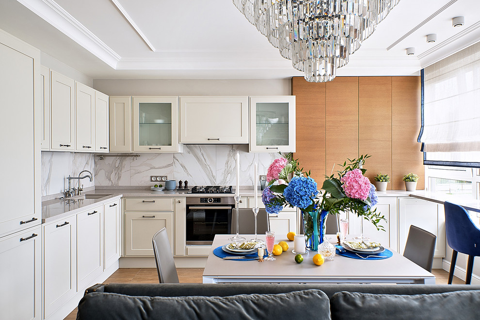 Интерьер с елочкой