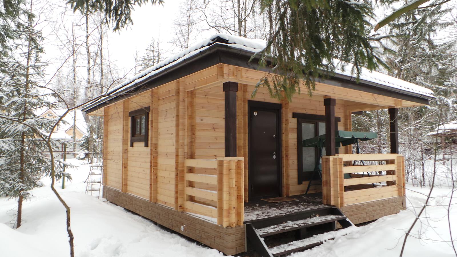 Деревянная баня