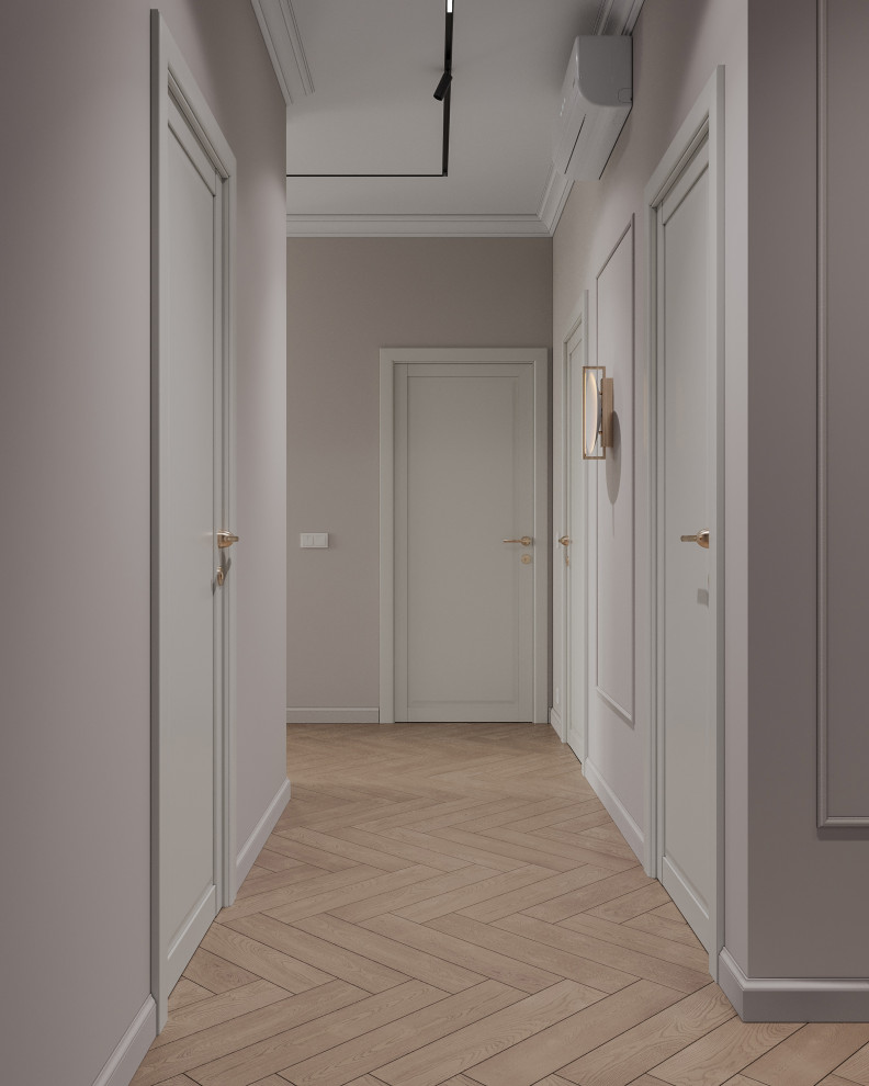 Современная классика: готовое интерьерное решение