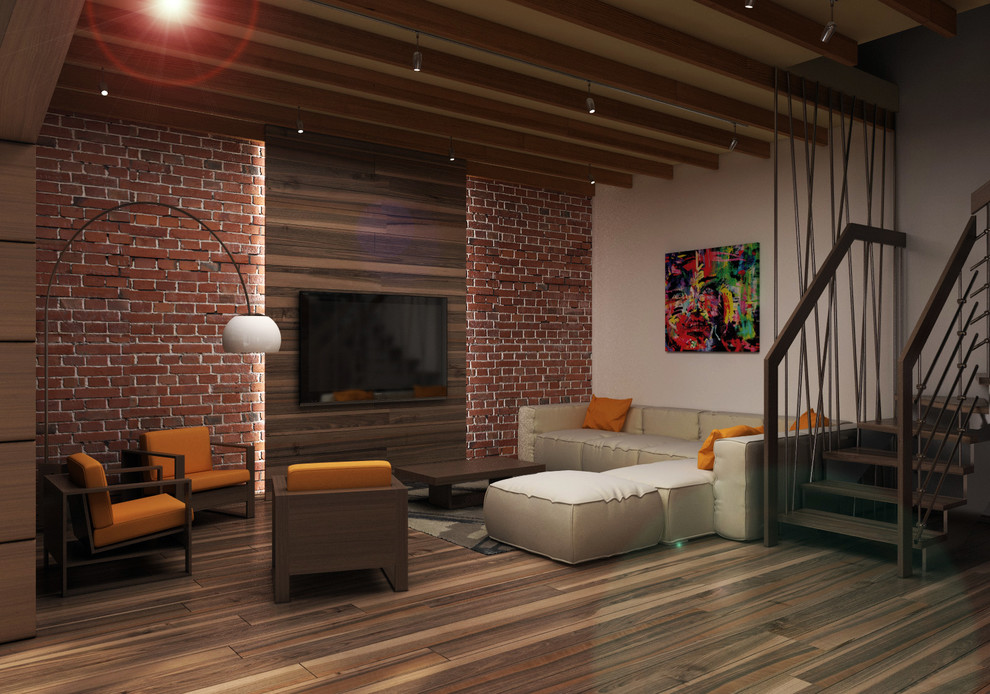 Лофт в Таунхаусе