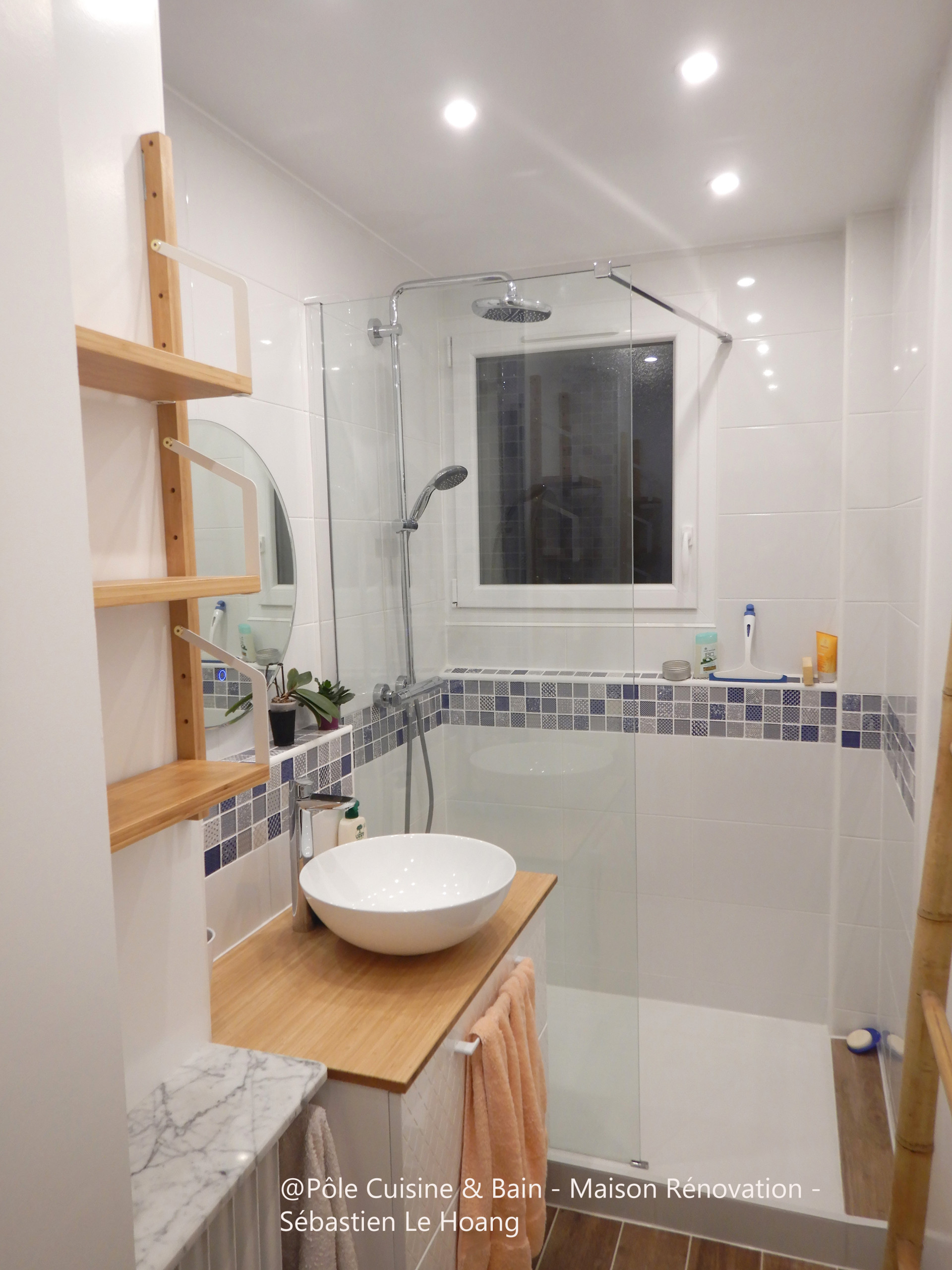 Rénovation complète pour cette pièce des années 1970