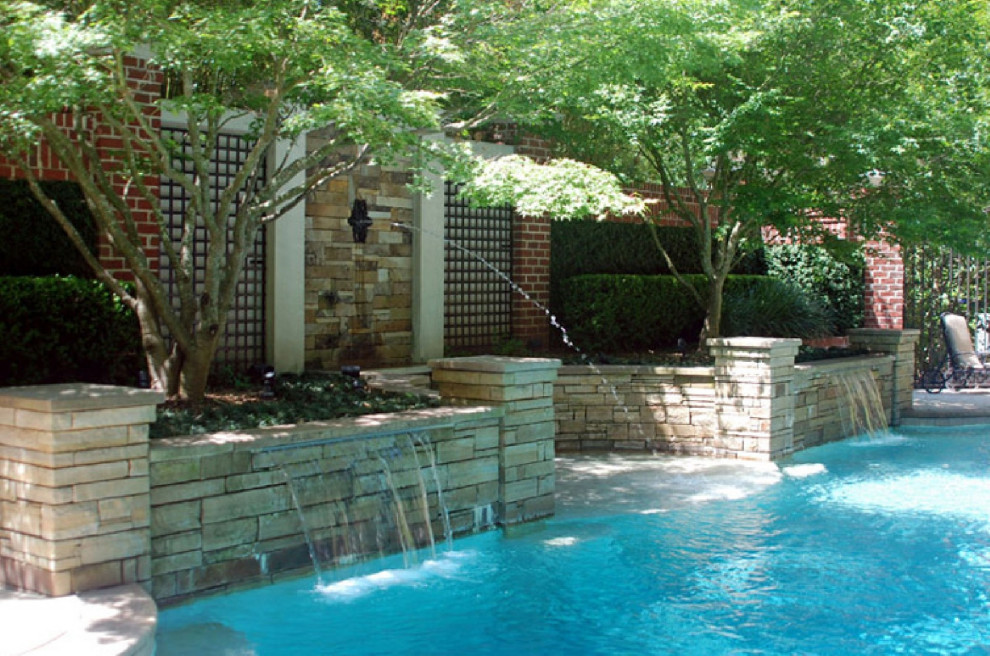 GUNITE POOL