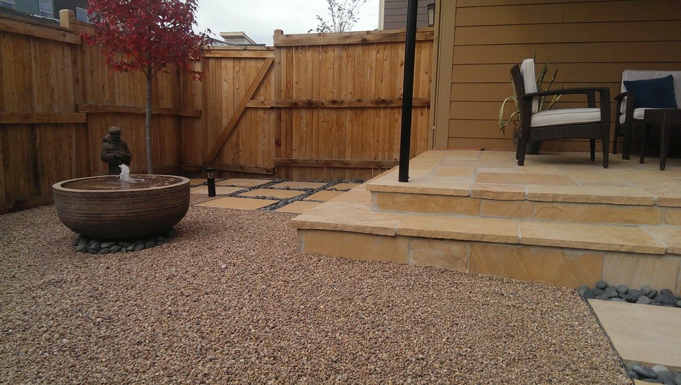 Verbena Street clean