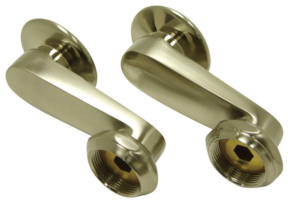 Vintage Swivel Elbows for Clawfoot Tub Faucet Transitional Tub And